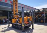 200 Meter Deep Pneumatic Water Well Drilling Rig With Φ89mm Drilling Pipe