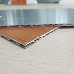 Curtain Wall Fireproof Aluminum Sandwich Honeycomb Panels for Elevator Hull Car