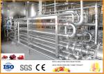 SUS304 Industrial Beverage Manufacturing Equipment CFM-A-02-250-256