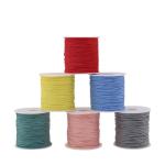 50G 100M/Spool 300M/Spool Colorful Nylon Cord Thread for Chinese Knotting