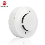 Alkaline 9V Battery Fire Alarm Photoelectric Smoke Detector