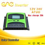 Top one Factory 12v 24v 48v 60v PWM Solar Charger Controller Intelligent Solar