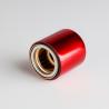 Buy cheap Red Zinc Alloy Magnetic Perfume Cap Free Design Free Sample from wholesalers
