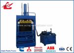 High Capacity Vertical Waste Paper Baler / Cardboard Baling Machines