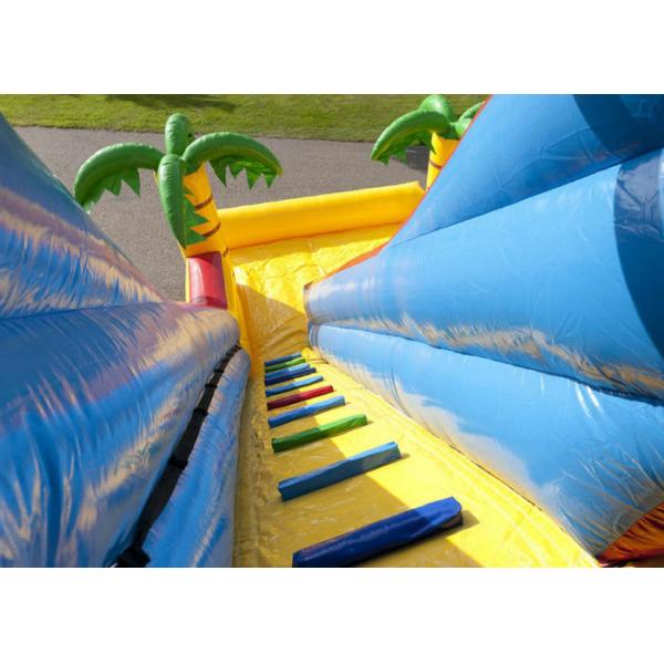 Outdoor Games PirateLarge Inflatable Slide 7.8 * 3.8 * 6.3m 0.55mm Pato Material