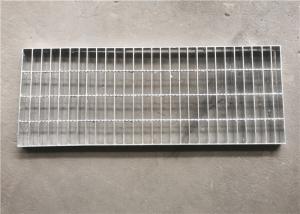 Wholesale Building Materials Steel Driveway Grates Grating 100X8mm Electrolytic Polishing from china suppliers
