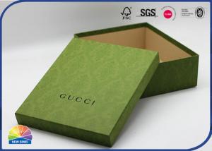 China Customized Pantone Color Printed Paper Gift Box Gold Stamping For Luxury Product on sale