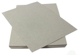 Wholesale Grade AA Thin Carton Cardboard Sheets 1mm Grey Card Board Paper from china suppliers