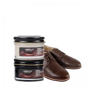 Wholesale Cognac Nubuck Leather Shoe Care Kit Polish Cream Nourishing from china suppliers