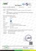 Sichuan Ever-King Packaging Alliance Co., Ltd. Certifications