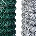 Manufacturers Direct Selling Hot Dipped Galvanized Wire Mesh 8 Ft Chain Link