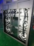 P10 P8 P16 320 * 320MM Outdoor Full Color SMD Led Display Front Service Steel