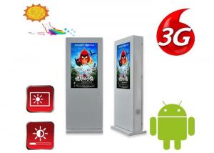Wholesale Anti Glare glass Outdoor LCD Advertising Display 42 Inch Touch Screen Monitor from china suppliers