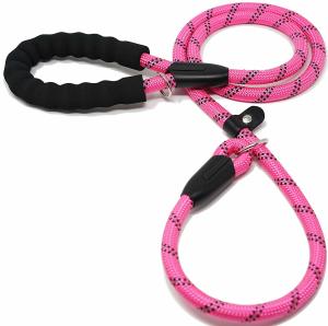 Wholesale 6FT Dog Harness Leash Extremely Durable , Slip Leash Harness Highly Reflective from china suppliers