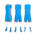 Custom Basketball Jersey Set Design Print Sublimation Logo Mesh Basketball