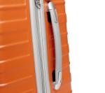 fashion ABS travel trolley cases luggage bag factory