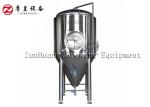 200L / 300L / 500L Craft Beer Equipment Silver Color Electric / Steam Heating