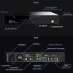 Egreat A8 Pro Bd 3D Blu Ray Media Player Home Theater System Mp4 Video Player