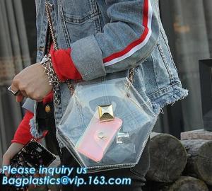 Wholesale PVC Mesh Handbag Women Large Tote Hollow-out Shoulder Bag Summer Hot Beach Bag Cosmetic Travel Bags, pac, packs, wallet from china suppliers