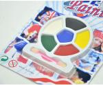 PVC plastic Cosmetic packaging empty eye shadow palette tray making machine