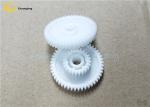 Round Presenter Atm Gear , 24T / 48T NCR Gear Power Supply 445 - 0630722 Model
