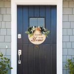 Welcome Wreaths for Front Door Front Door Decor Front Porch Decorations Hanging
