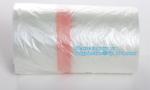 Pva Water Soluble Bags, Custom Made Embossed Dissolvable Medical Laundry Bags