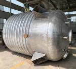 10000L Limpet Coil Reactor Tanks Vessel Stainless Steel Reactor for High-