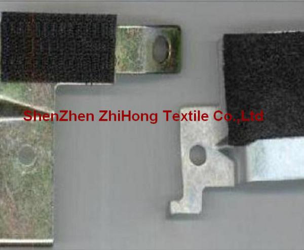 Quality High temperature resistant strong adhesive hook loop/ back sticky nylon fastener for sale