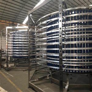 Wholesale Large Commercial Bread Making Machine Spiral Cooling Conveyor from china suppliers