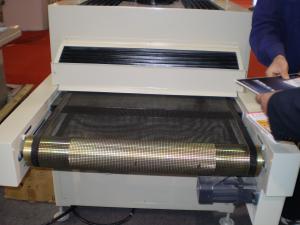 Wholesale Black Conveyor Mesh Belt For UV Glue UV Ink UV Cure Machine from china suppliers