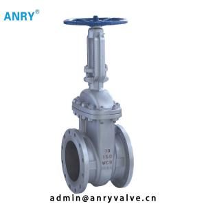 Wholesale 150~1500 CS Flanged A105 WCB Body 13CR Gate RTJ Rising Stem Gate Valve from china suppliers