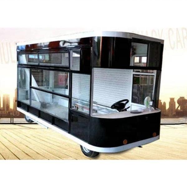 Multifunctional 2022 Mobile Food Truck with and After Service Video Technical