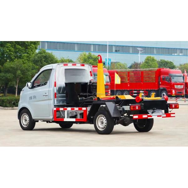 Small Changan Hook Arm Garbage Truck Hooks Lift Trailer For Waste Management