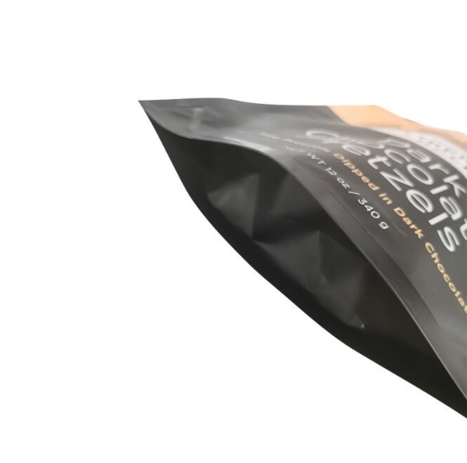 Custom Heat Seal Aluminum Foil Mylar Bags 50 Microns With Tear Notch