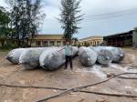 ISO14409 Standard Marine Rubber Airbag For Ship Launching And Landing