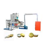 2023 Feeding Machine for Automatic Disposable Aluminum Foil Dishes Tray Food