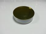 Promotional Round Tin Cans , Metal Boxes ,Tin Cases With PVC Clear Window