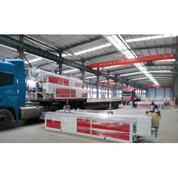 Single-screw 33 1 HDPE Silicon Core Pipe Extrusion Line for Customized Requirements