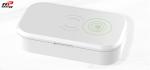 Wireless LCD Battery Charger UV Phone Sanitation Portable Ultraviolet Light Box