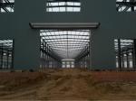 Industrial Prefaricated Steel Frame Building Construction Warehouse Eco Friendly