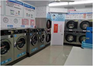 Wholesale Long Service Life Commercial Front Load Washing Machine , Commercial Washer Extractor from china suppliers