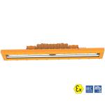 Power Stations industrial Explosion Proof Led Linear Lighting 136.5lm/W