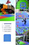 High Performance Interlocking Playground Mats For Outdoor Sports Court