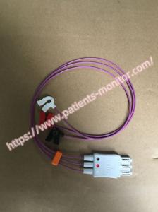 Wholesale PHiliph ECG Leads CBL Unshielded 3 Ld Miniclip AAMI 0.45m 989803144931 M1622A from china suppliers