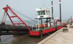 4500cbm river Gold Dredge Boat hydraulic cutter suction dredger gold mining
