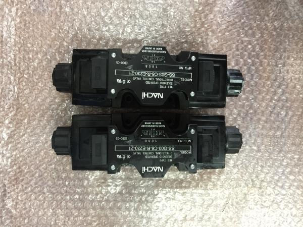Wet Type Industrial Hydraulic Valve , Nachi SS-G03 Series Hydraulic Solenoid