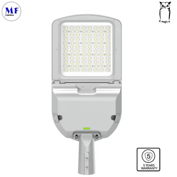 5 Years Warranty 150W 5000K LED Street Light IK08 IP66 Dustproof 150-170LM/W For