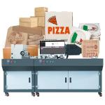 Resolution Inkjet Printer For Corrugated Packaging Water Base Ink Print Speed 0