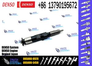 Wholesale Diesel Fuel Common Rail Injector 095000-892# 095000-8920 for ME300330 ME304627 Fuso 6M60 from china suppliers